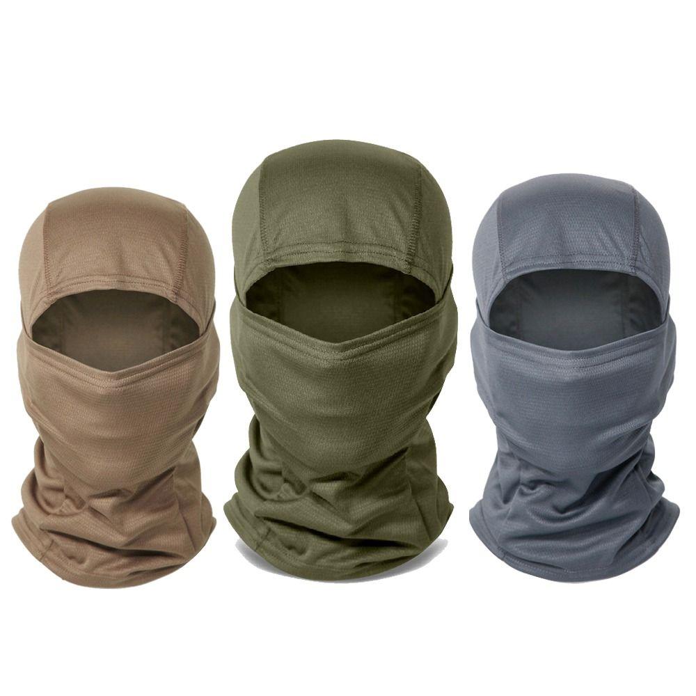 Elastic Balaclava Cap Wind-proof Cycling Bandana Full Face Neck Mask Outdoor Sports