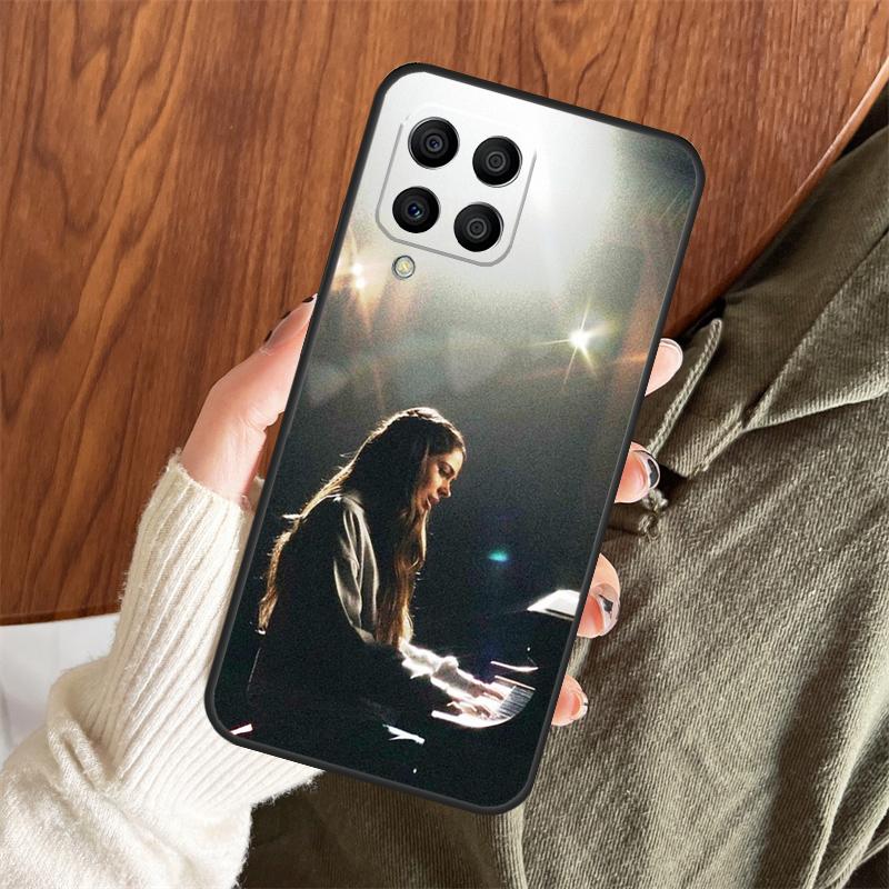 Tini Stoessel Case For Samsung Galaxy M06 M16 M36 M56 M33 M15 M55 M31 M13 M12 M14 M53 M32 M52 M35 M34 M54