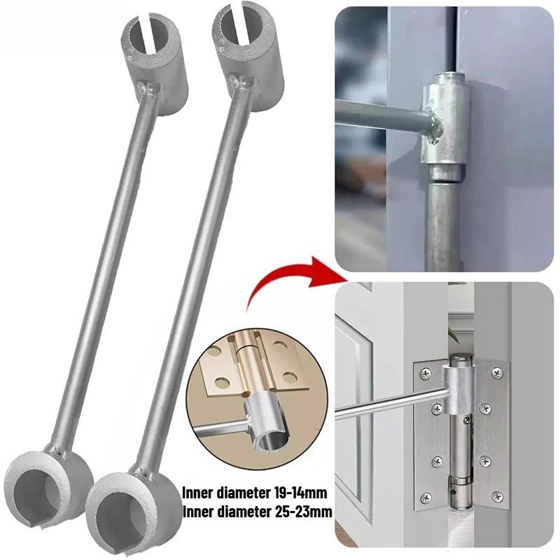 Door Hinge Gap Adjusting Wrench Double Head Door Hinge Repair Spanner Hinges Repair Wrenches Hand Tools Spanners for Round Bolt