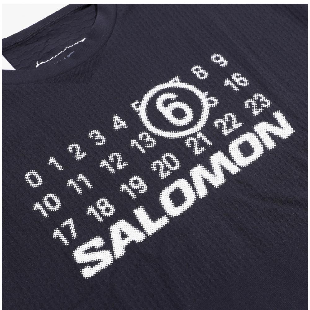MaiSon Margiela Mm6xSalomon SeamleSS Damen T-Shirt S52gc0345 M20101 900