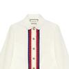 Gucci Shirts Women's White Lapel Moderate Shirt 451007-ZIK21-9220