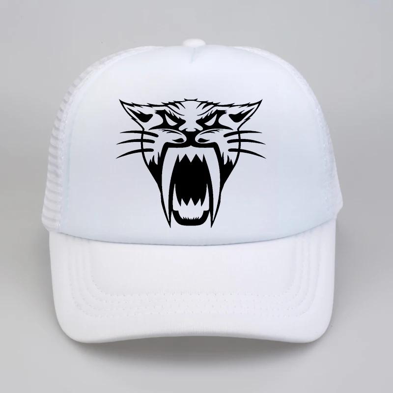 Arctic Cat Baseball Cap Outdoor Casual Hiking Hat Beach Outing Unisex Mesh Adjustable Snapback Hat Fashion Mesh Visor Hats