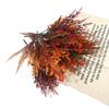 Autumn Artificial Eucalyptus Fake Bouquet Plastic Persian Artificial Plant Outdoor Garden Decoration Home Ornaments
