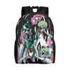 Its Bags Pokemon Backpacks Daypack Summer Vibes mochila Outdoor Zipper Closure Rucksack