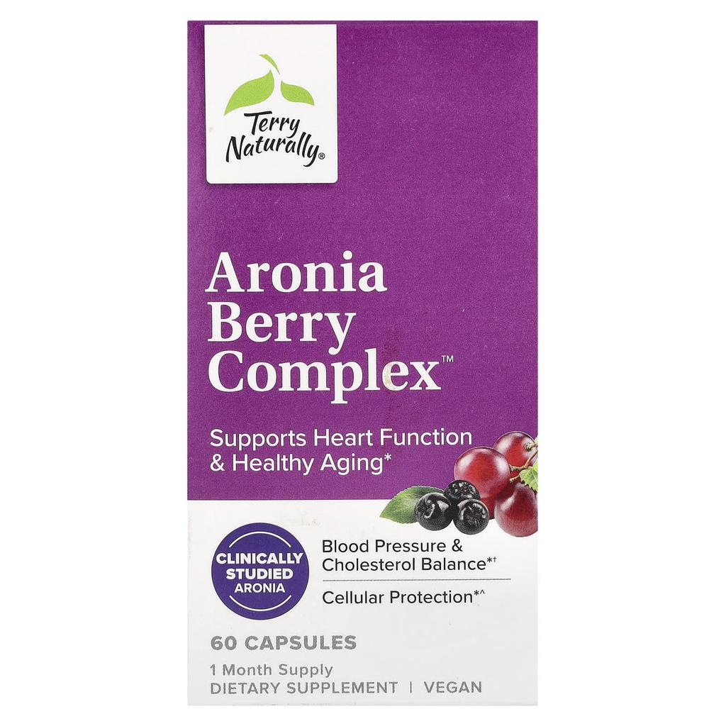 Aronia Berry Complex, 60 Capsules
