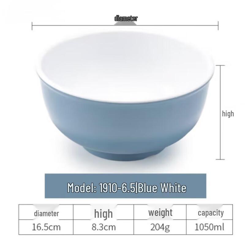 Taishun Nordic Melamine Bowl Set