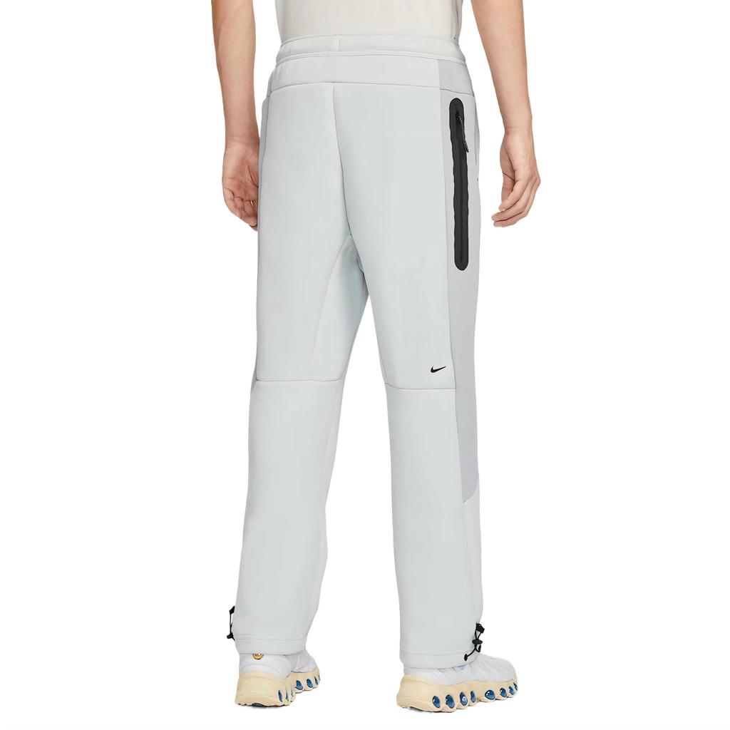 Nike Tech Comfortable Simple Lace-Up Knitted Sports Pants Men Pants Light-Silver IF1324-034