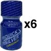 QUICK SILVER ORIGINAL 10ml X6 - FL Leather Cleaner - Propyle | X6