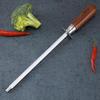 Stainless Steel Knife Sharpening Steel with Handle - Kitchen Tool for Blade Maintenance