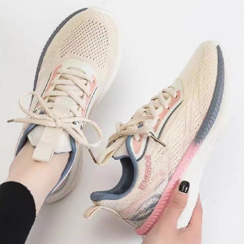 Fashion Lightweight Women's Shoes 2024 New Mesh Running Sports Shoes Color Blocked Casual Vulcanized Shoes Zapatillas Deporte Sneakers