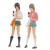 1/64 Model Characters Tiny PVC People Table Scenario Diorama