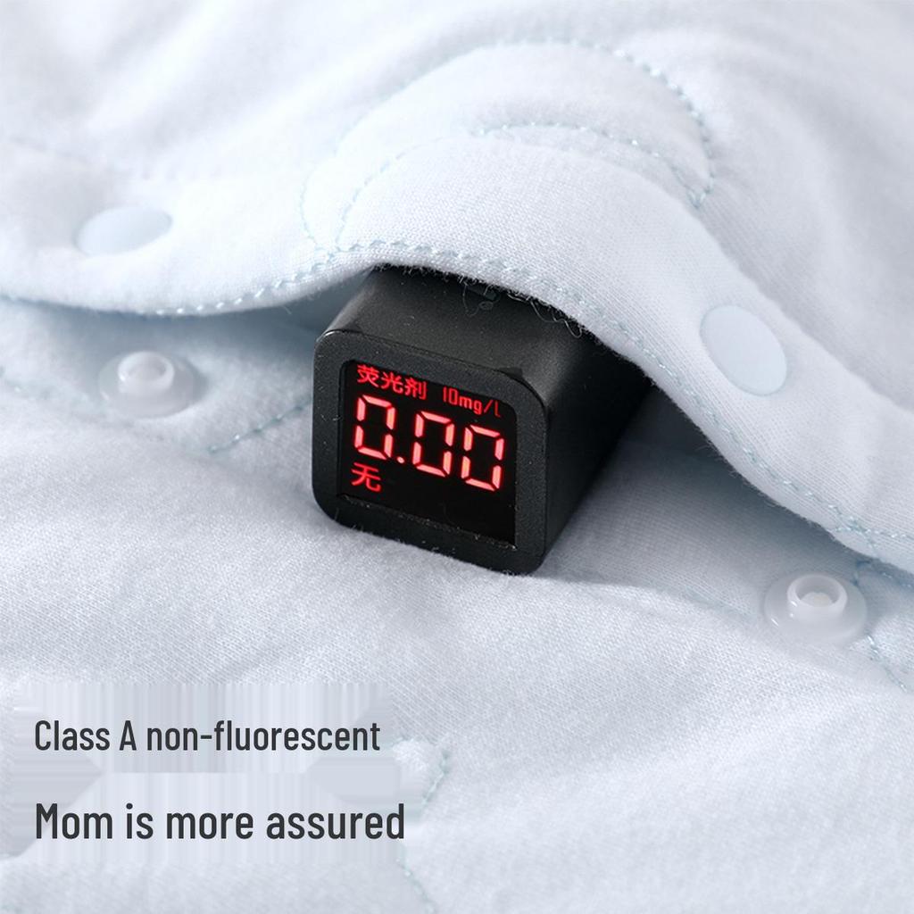 Jingqi Gestepptes Baby-Set - Herbst/Winter Warm Geteilte Kleidung & Unterwäsche