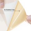 Car Sticker Color Change Vinyl Film Matte Metallic Yellow PET Bubble Free Wrapping Car Accessories Auto Self Adhesive Decals