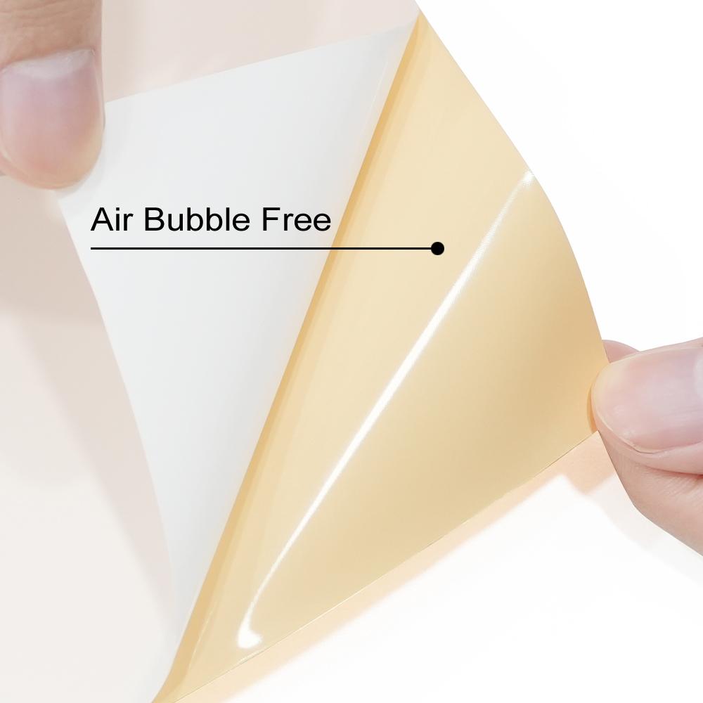 Car Sticker Color Change Vinyl Film Matte Metallic Yellow PET Bubble Free Wrapping Car Accessories Auto Self Adhesive Decals