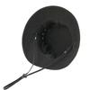 VOBOOM Unisex Eimerhut mit abnehmbaren Trägern 100% Baumwolle faltbar für Reisen Angeln Jagen Outdoor Camping Hut für Männer Frauen