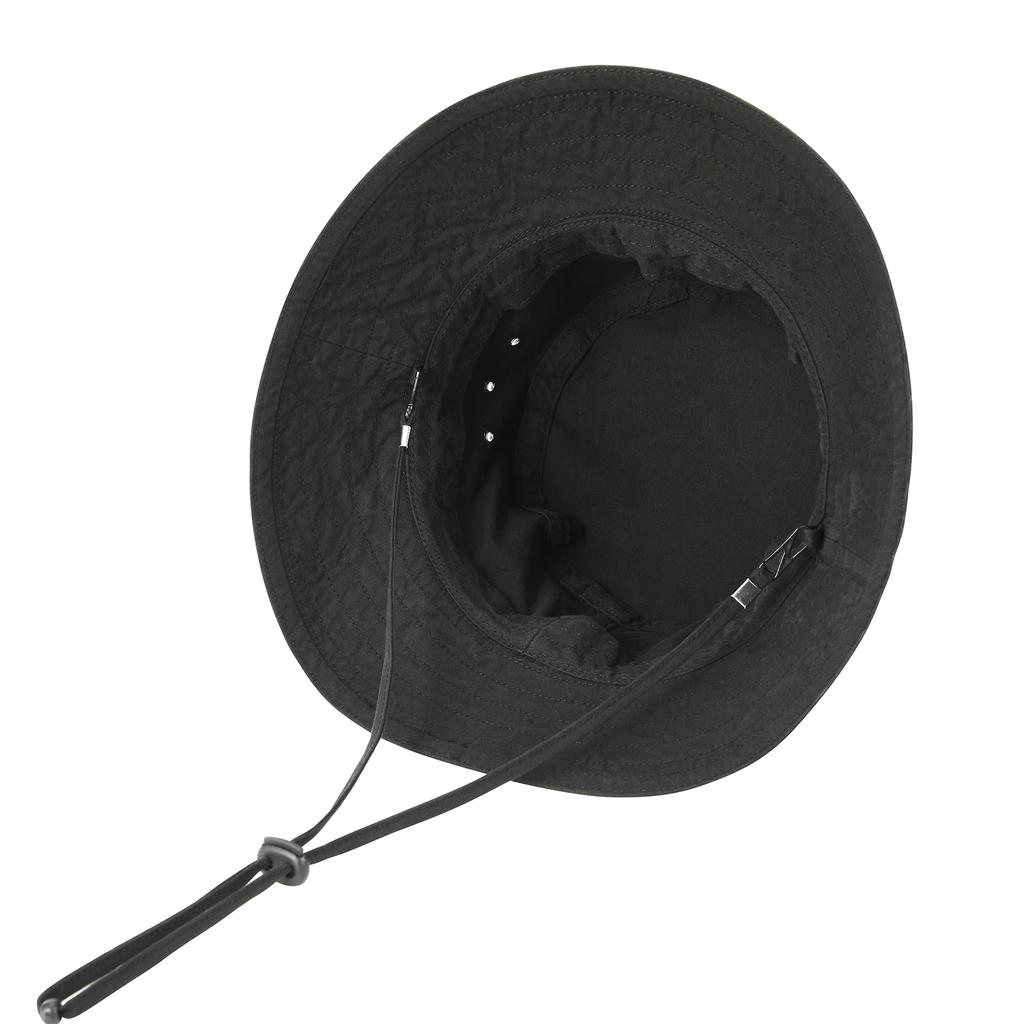 VOBOOM Unisex Eimerhut mit abnehmbaren Trägern 100% Baumwolle faltbar für Reisen Angeln Jagen Outdoor Camping Hut für Männer Frauen