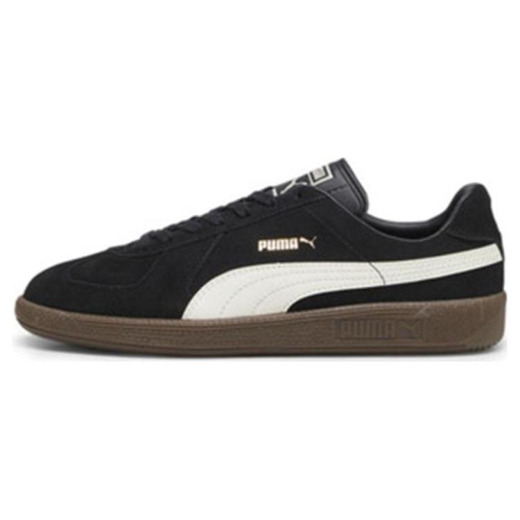 New PUMA Army Trainer Black Alpine Snow Gum 388156-09