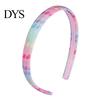 Kinder Haaraccessoire Meisjes Hoofdband met Gladde Tandkam Anti-slip Ontwerp Regenboog Kleurverloop Hartjes Sterren Decoratie Hoepel Anti-slip Hoofdband