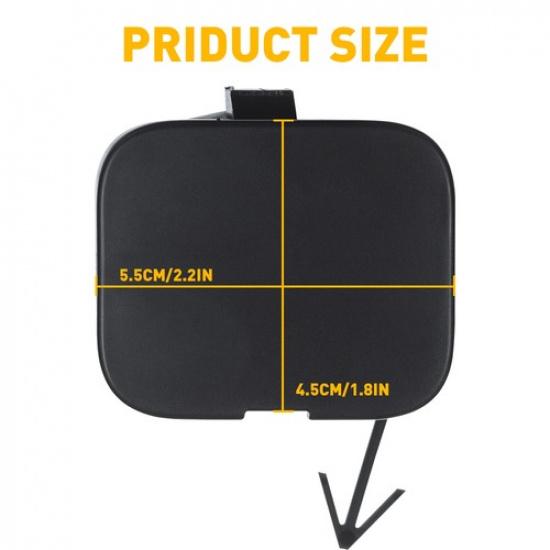 Car Front Tow Bumper Hook Cover Cap For Altima Nissan 2013 2014 2015 622A0-3TA0A