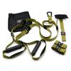Multifunctional TRX Suspension Fitness Set with Resistance Bands and Ropes