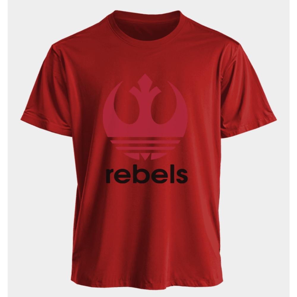 Amerikanisches Star Wars Peripherie-Druck Baumwolle Kurzarm Herren und Damen Sommer Locker Täglich Pendler Rundhals T-Shirt