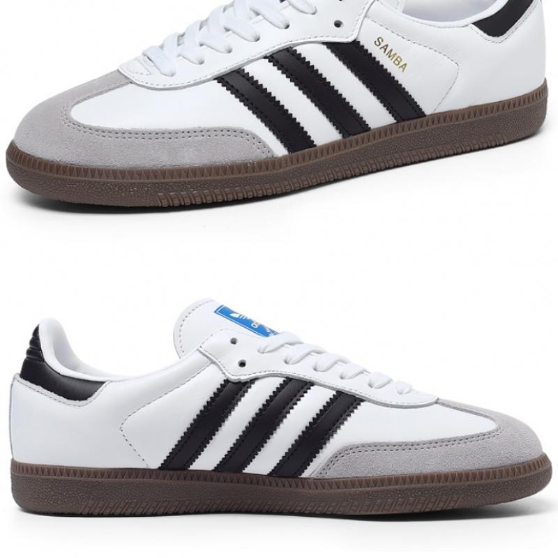 Adidas Unisex Sneakers Samba Original Cloud White B75806