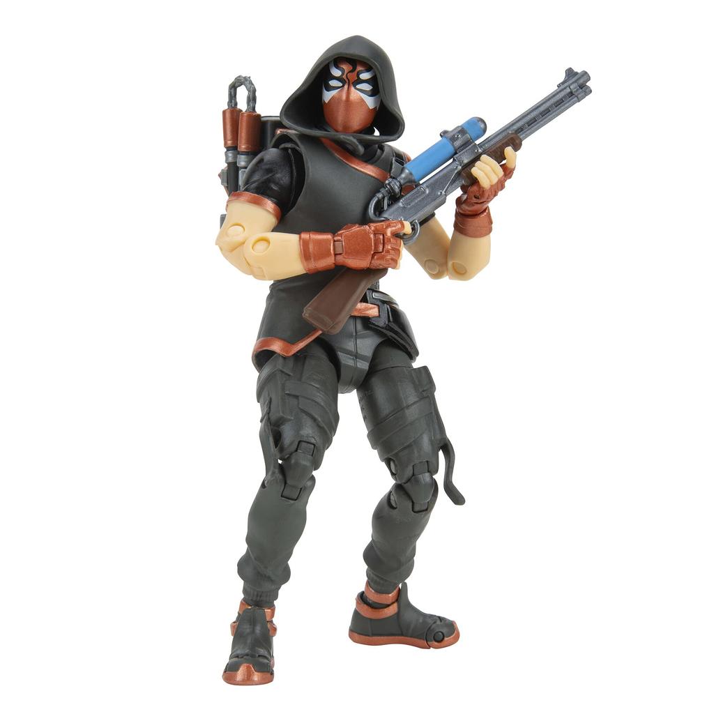 Fortnite Legendary Series Seeker Highly Detailed Figure with Harvesting Scuba Jonesy with Bling on Vendetta and Other Styles 6" Tools, Weapons, Back,