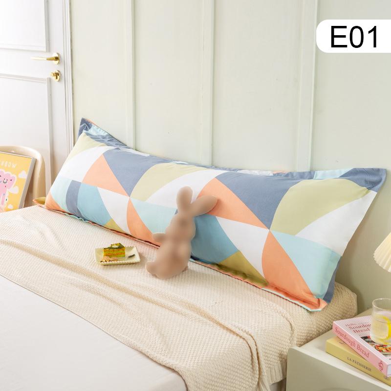 48X100120Cm Rectangle Pillowcase Cartoon Geometric Printing Cushion Pillows Cover Long Pillow Cases Home Pillowslip Funda Cojin 48x100cm 1980₽
