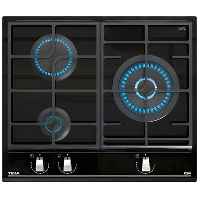 Teka GZC63310XBB 60 Cm Gas Hob (3 Stove)