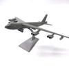 Repülőgép Modellek B-52 B-52H 1/200 Méretarányú Amerikai Hadsereg B52 Stratégiai Bombázóvadász Felnőtt Gyermek Repülőgép Játékok Kiállításhoz