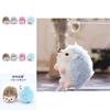Adorable Hedgehog Plush Toy Soft Stuffed Keychain Doll Cute Small Animal Gift