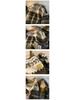 Men's Retro Casual Thick Sweater - Round Neck, Autumn/Winter Style