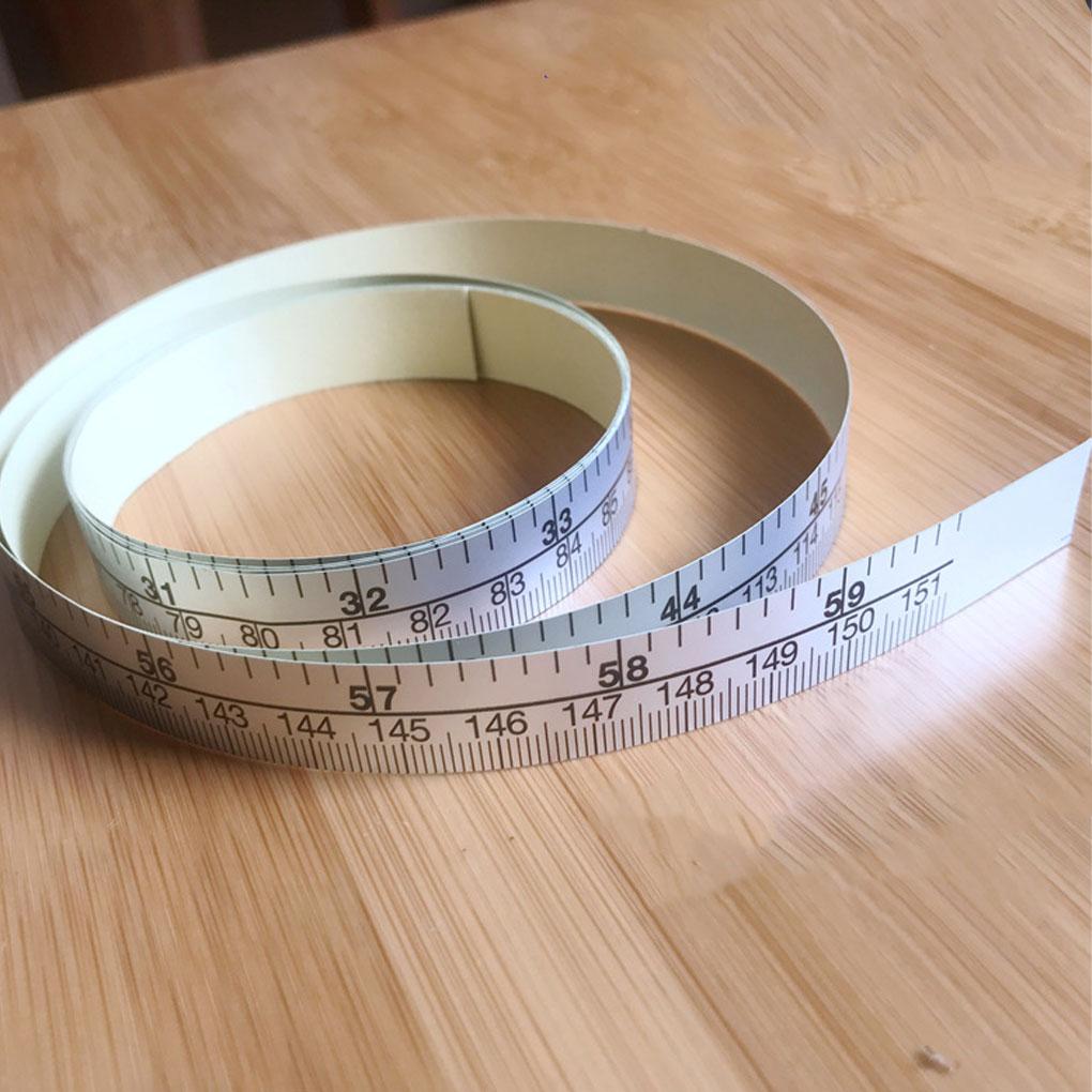 Ruler Portable Professional 90cm Graduated Adhesive Sewing Machine Sticker Indoor Table Measure Tape Accessories