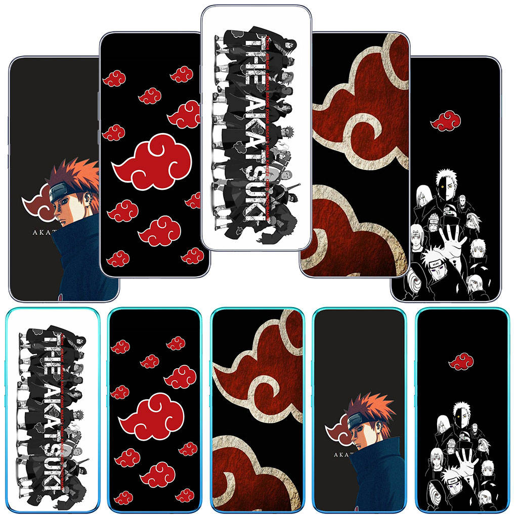

Чехол для телефона Motorola Moto Edge 40 30 neo G54 G24 G84 iPhone 15 14 Xiaomi Redmi Note 13 12 11 Pro Samsung Galaxy A54 Japan Anime Akatsuki Konan Pain