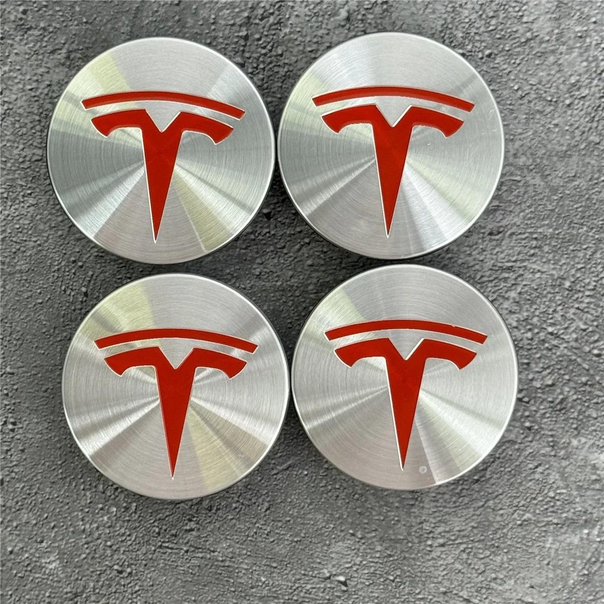 

4PCS/Set 56MM GR Sport Emblem Wheel Center Hub Cap Car Rims Cover Hubcaps For Tesla Model 3 Y X S