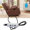 Electric Recliner Switches 2 Button Lift Chair Control Switches with USB Charging Interface Power Recliner Controller