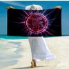 Ozzy Fashion Beach Towel: Ideal for Summer Adventures Soft, absorbent and quick drying suitable for swimming and bathing