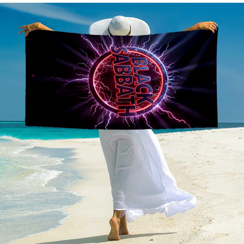 Ozzy Fashion Beach Towel: Ideal for Summer Adventures Soft, absorbent and quick drying suitable for swimming and bathing