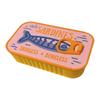 Scatola Portagioie in Stagno di Sardine Stampata in 3D Organizer Espositore per Gioielli Durevole Scatola Regalo