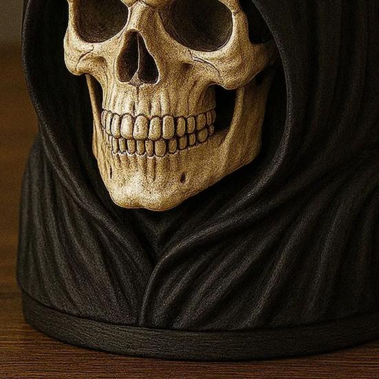 Halloween Skjelett Krus Gotisk Kaffekopp Resin Tekopp Kreativt Drikkeglass for Kjøkken Restaurant Fest Utendørs