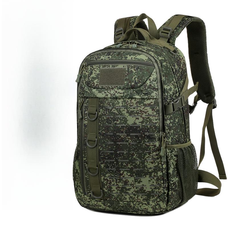 Camouflage Men's Backpack High-end Outdoor Bag Multi-functional Mountaineering Bag Large Capacity Backpack Tactical Backpack