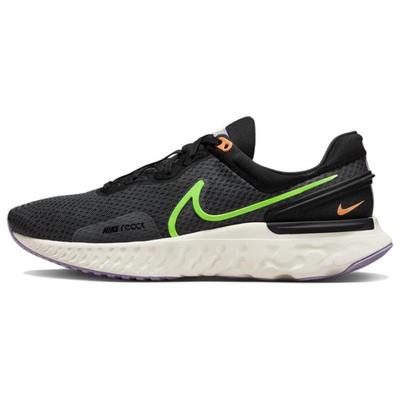 React Miler 3 Anthracite Ghost Green Lavender Sneakers DD0490-005