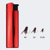 10 PZ Mosche da Pesca a Mosca Gomma Morbida in PVC Esca da Pesca a Mosca Mosche Insetti Esca Amo Barbel Fishi