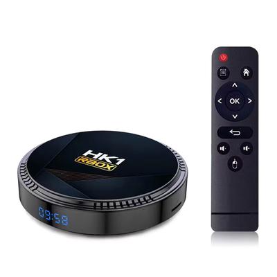 HK1 RBOX-H8 WIFI6 Android 12.0 Smart TV Box Allwinner H618 Quad-core 4K Media Player H.265 VP9 6K