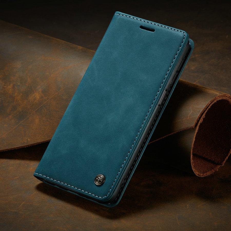 High Quality Retro Magnetic Kickstand Card Leather Case for iPhone 16 Luxury Book Cover for iPhone 16 Plus Mobile Phone Bags