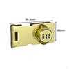 3 Digit Combination Lock for Refrigerators and File Cabinets