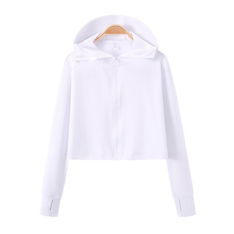 

Women s UPF50+ Lightweight Hooded Sun Protection Jacket One Size L