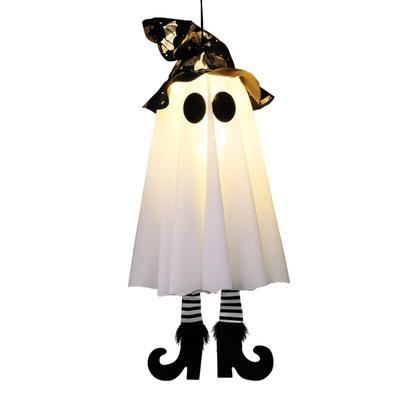 Glowing Specter Hanging Ornament Hanging Decorations For Front Door Garden Yard Porch Hanging Party Supplies