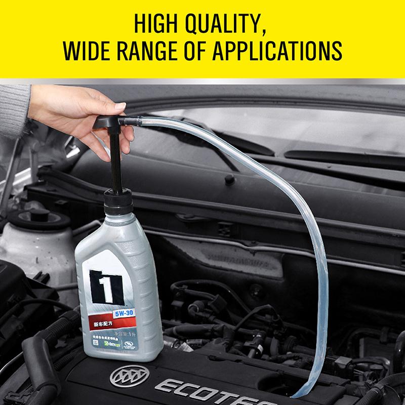 Adaptoare pentru pompe cu sifon de mână Păcură Diesel Presare manuală Pompă de transfer benzină Sifon lichid pentru transmisie automată Benzina