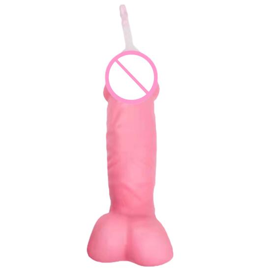 550ml Water Cup Large Capacity Funny Shape Leak-proof Easy To Clean Drink Water Carnival Prop Plastic Bachelor Party Spoof Water Cup Party Favor